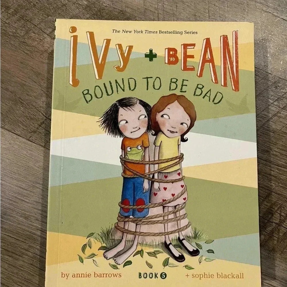 Ivy and Bean Series Books 1  4 and 5 - Picture 2 of 5